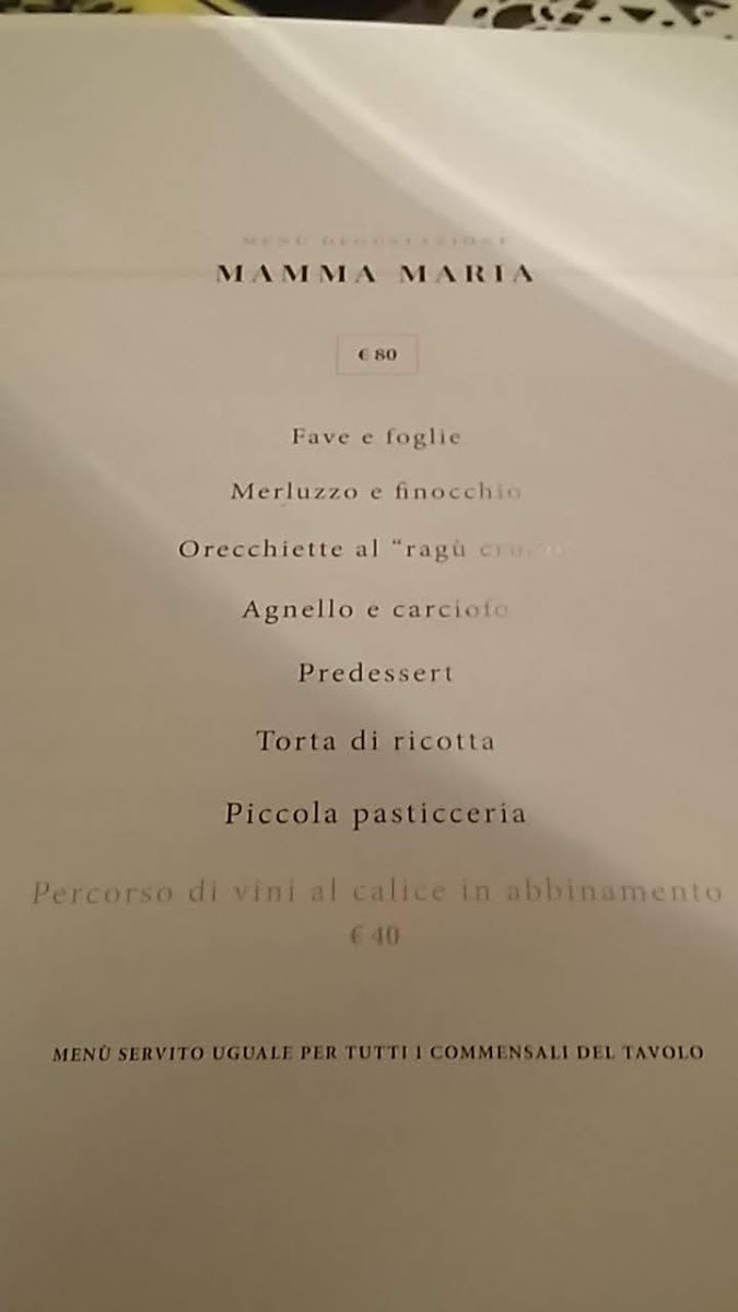 Menu - Pashà photo 2