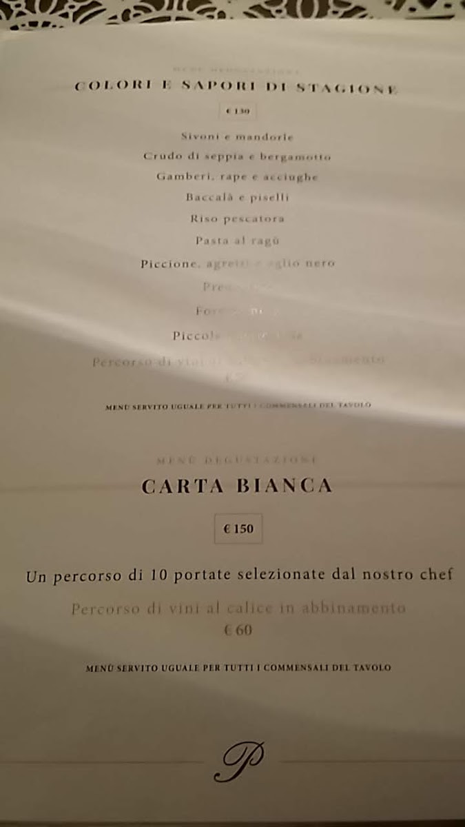 Menu - Pashà photo 3